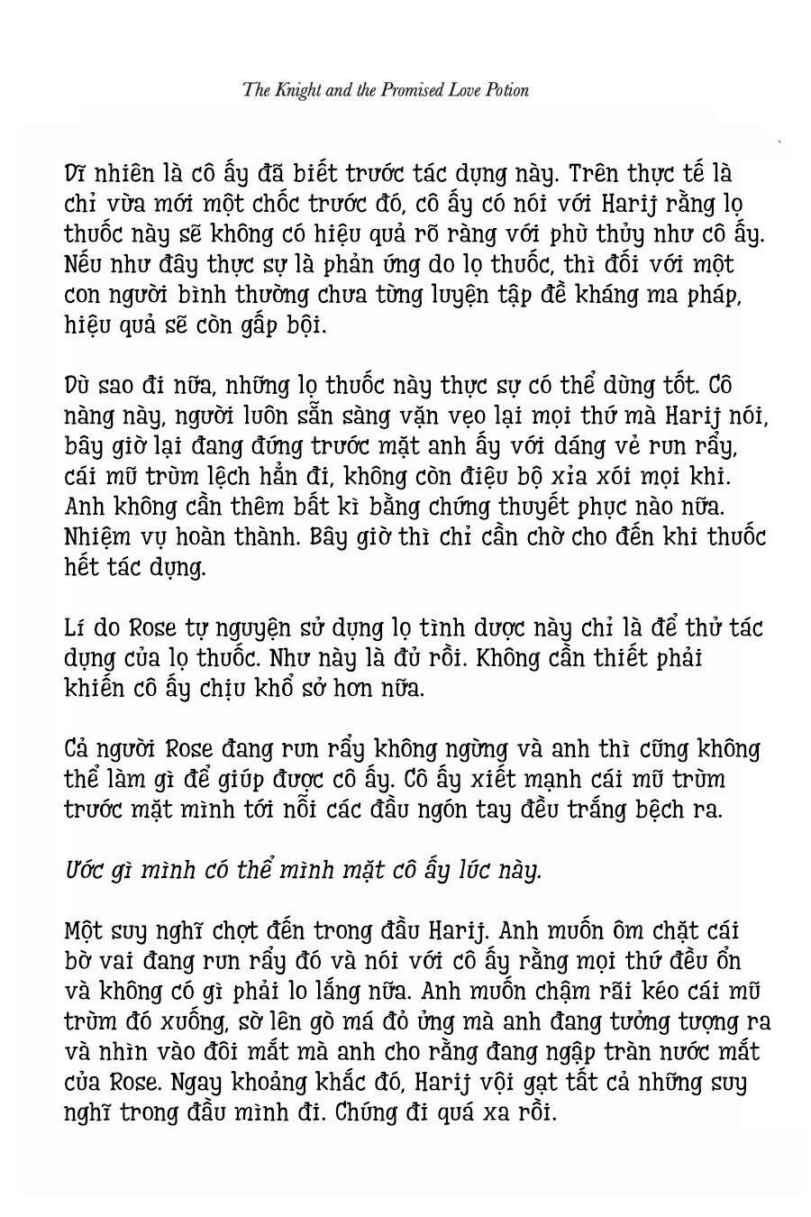 Crush Muốn Tôi Làm Một Lọ Tình Dược Cho Anh Ấy!: Chapter 10.6