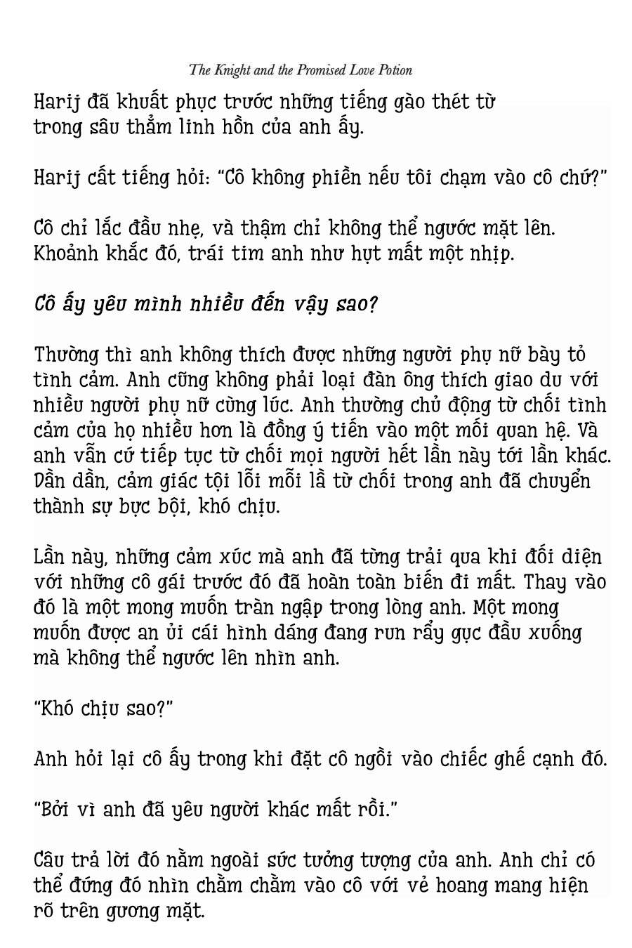 Crush Muốn Tôi Làm Một Lọ Tình Dược Cho Anh Ấy!: Chapter 10.6