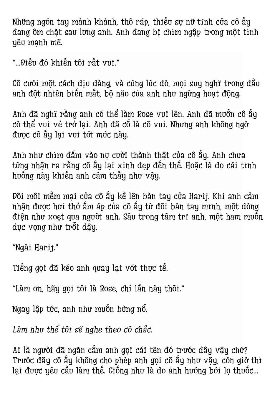 Crush Muốn Tôi Làm Một Lọ Tình Dược Cho Anh Ấy!: Chapter 10.6
