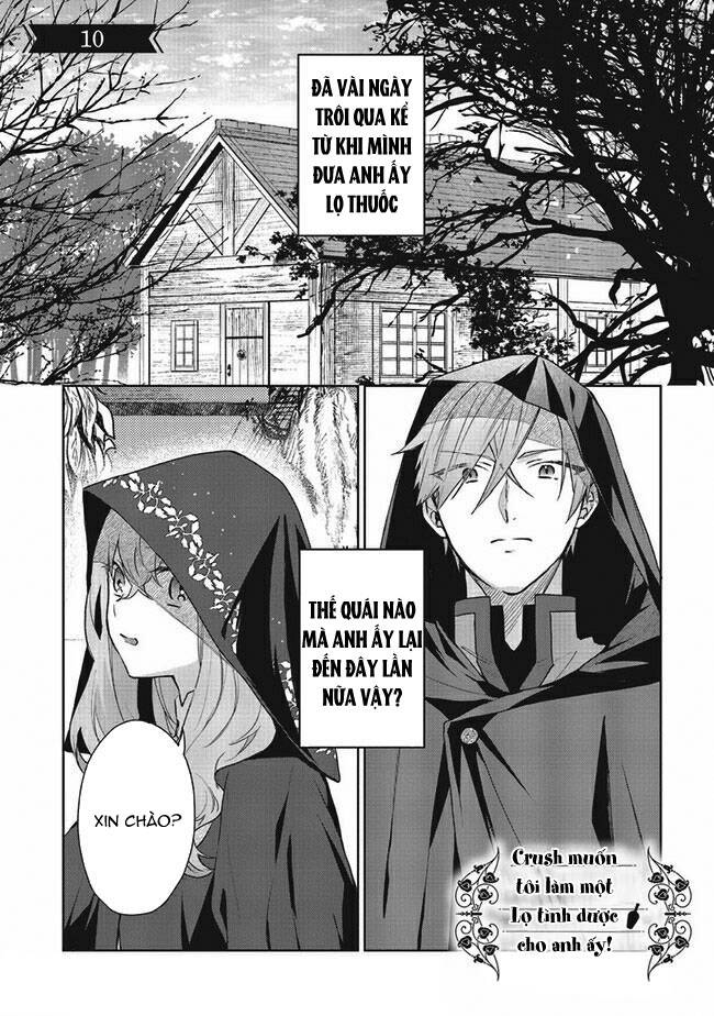 Crush Muốn Tôi Làm Một Lọ Tình Dược Cho Anh Ấy!: Chapter 10