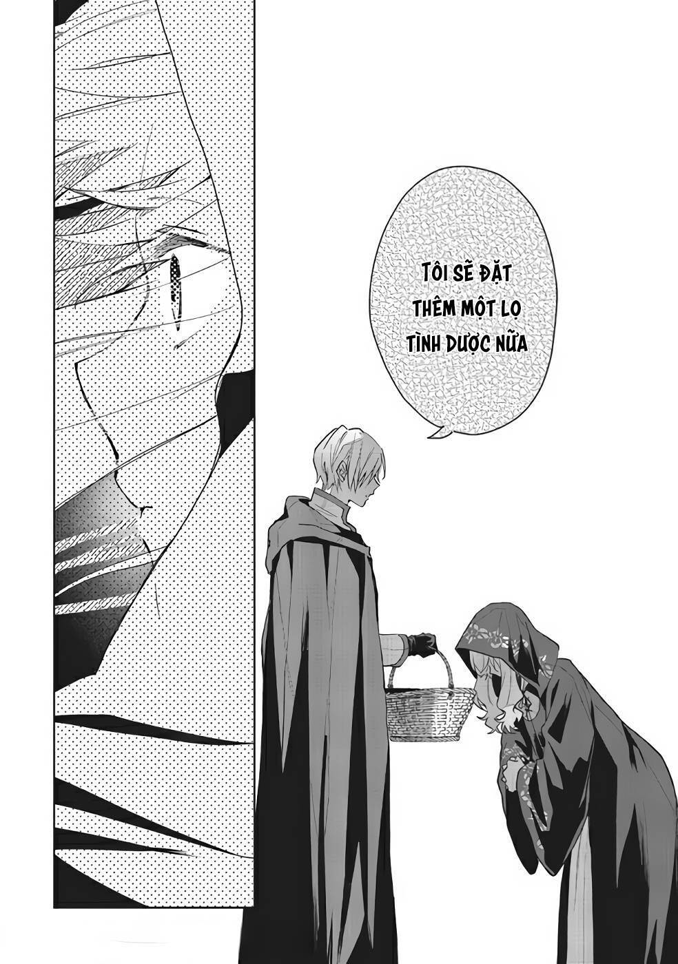 Crush Muốn Tôi Làm Một Lọ Tình Dược Cho Anh Ấy!: Chapter 10