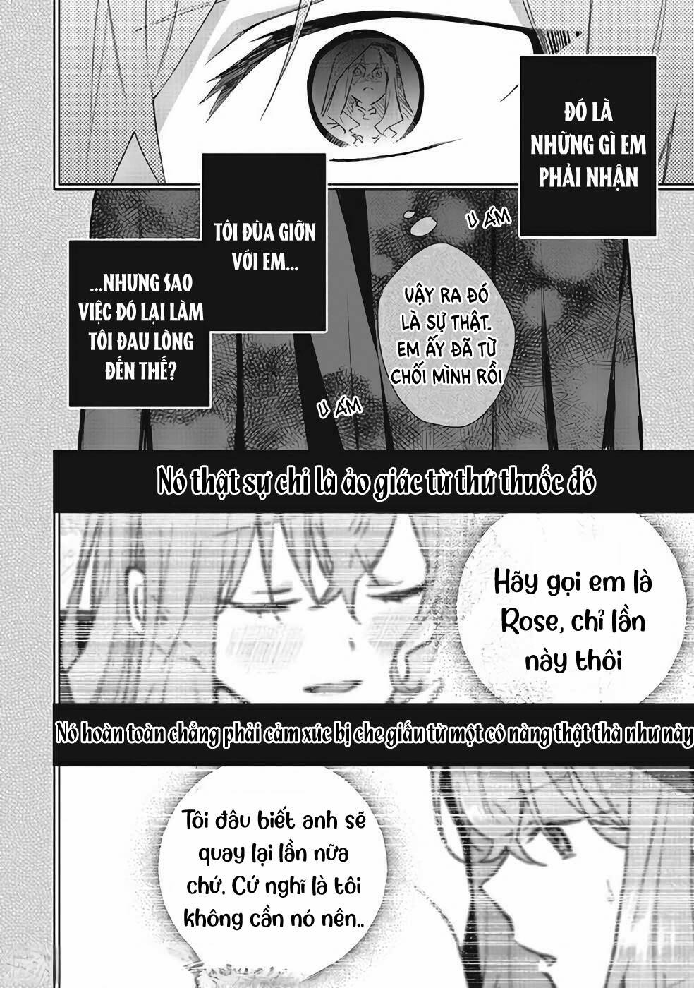 Crush Muốn Tôi Làm Một Lọ Tình Dược Cho Anh Ấy!: Chapter 10