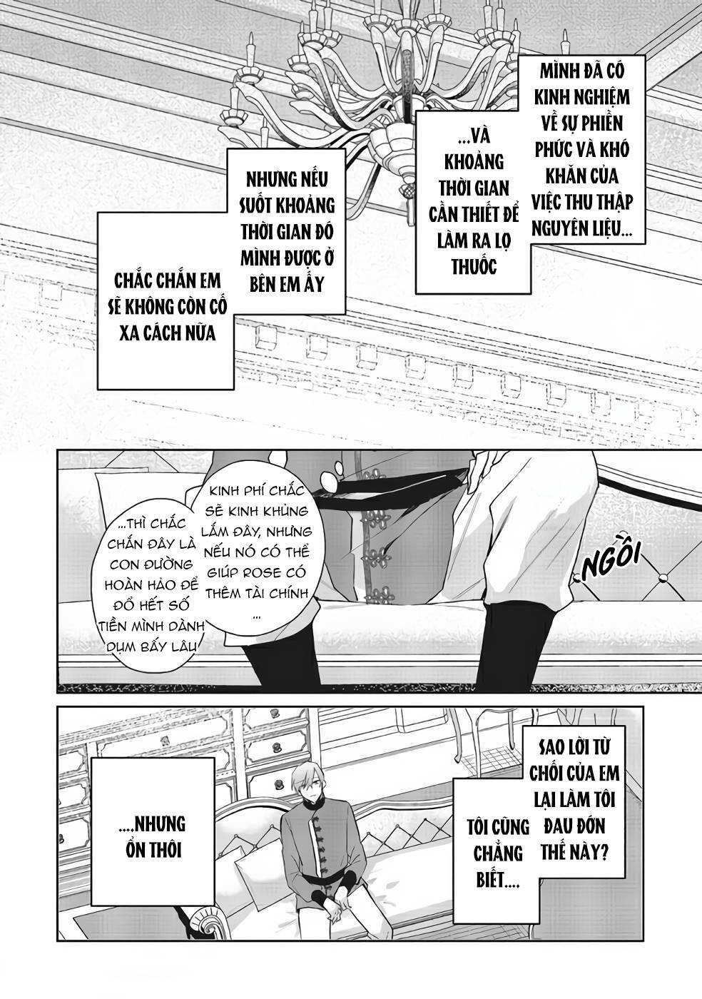 Crush Muốn Tôi Làm Một Lọ Tình Dược Cho Anh Ấy!: Chapter 10