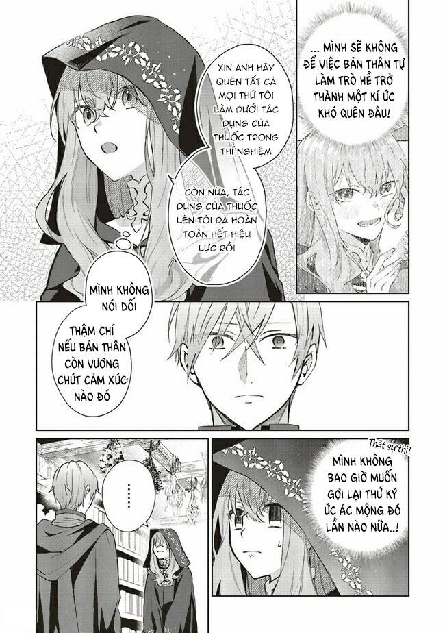 Crush Muốn Tôi Làm Một Lọ Tình Dược Cho Anh Ấy!: Chapter 10