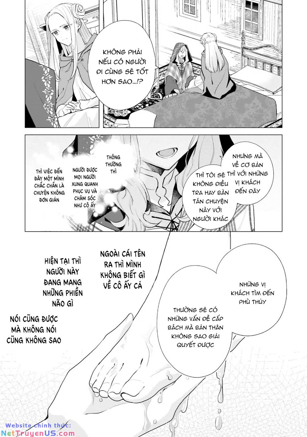 Crush Muốn Tôi Làm Một Lọ Tình Dược Cho Anh Ấy!: Chapter 11