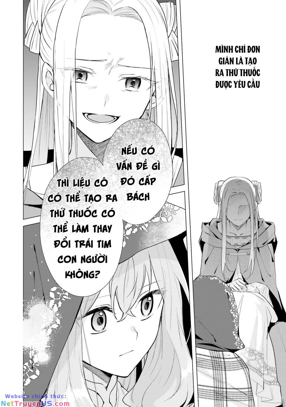 Crush Muốn Tôi Làm Một Lọ Tình Dược Cho Anh Ấy!: Chapter 11