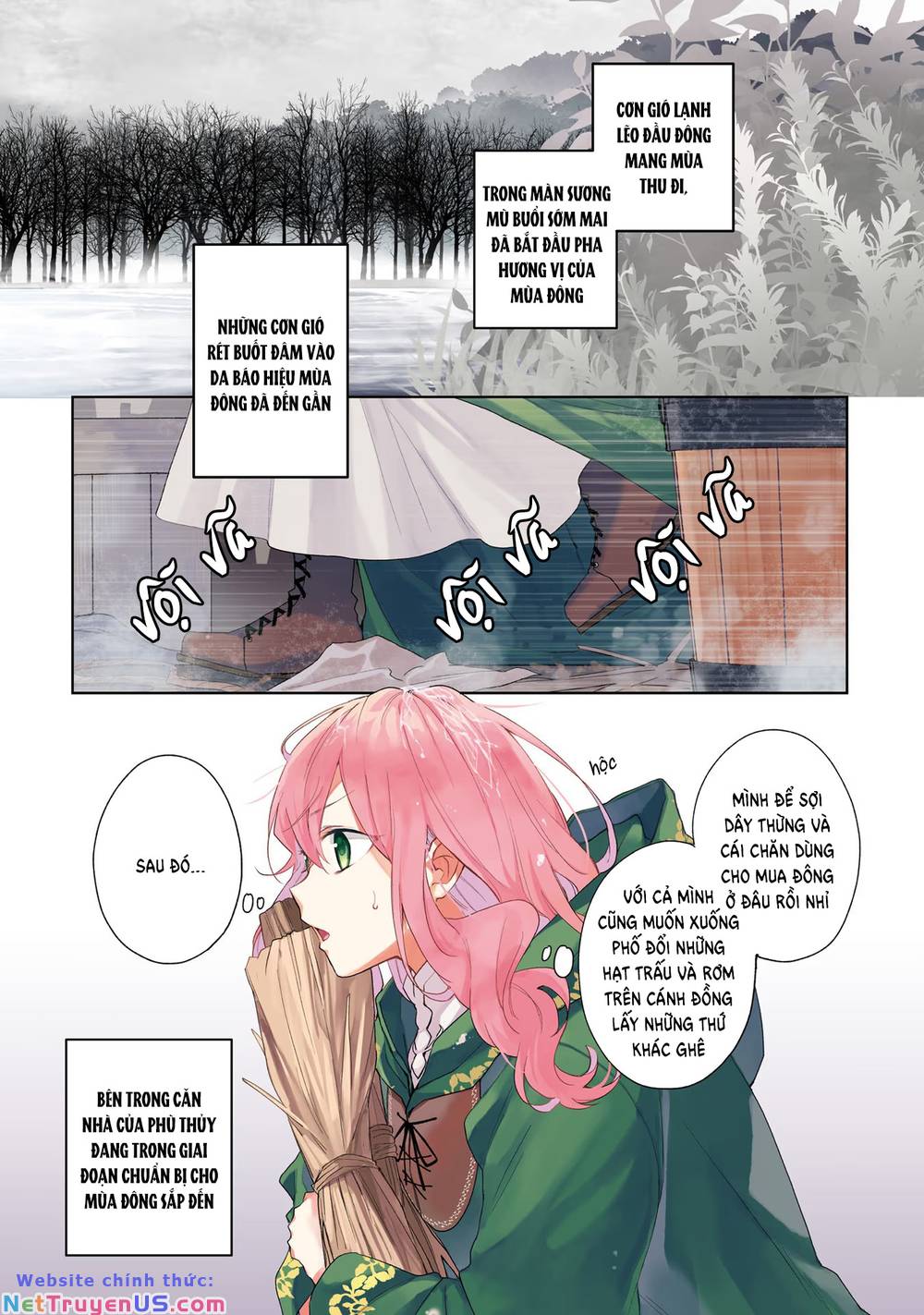 Crush Muốn Tôi Làm Một Lọ Tình Dược Cho Anh Ấy!: Chapter 11