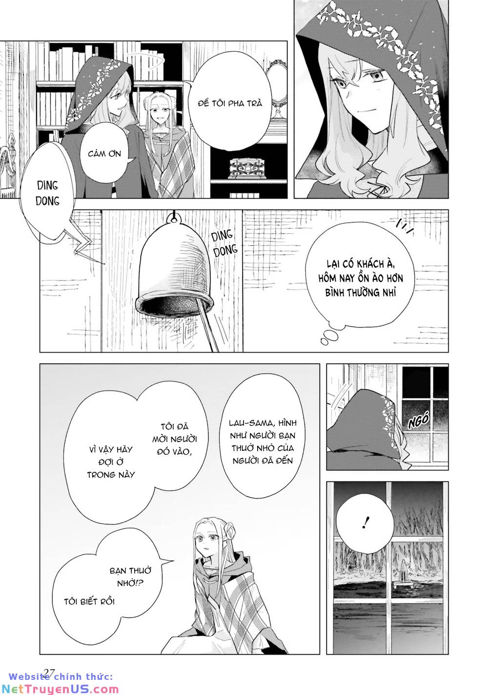 Crush Muốn Tôi Làm Một Lọ Tình Dược Cho Anh Ấy!: Chapter 11
