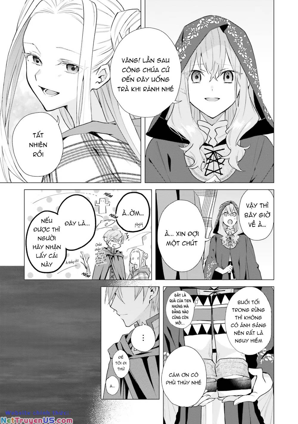 Crush Muốn Tôi Làm Một Lọ Tình Dược Cho Anh Ấy!: Chapter 11