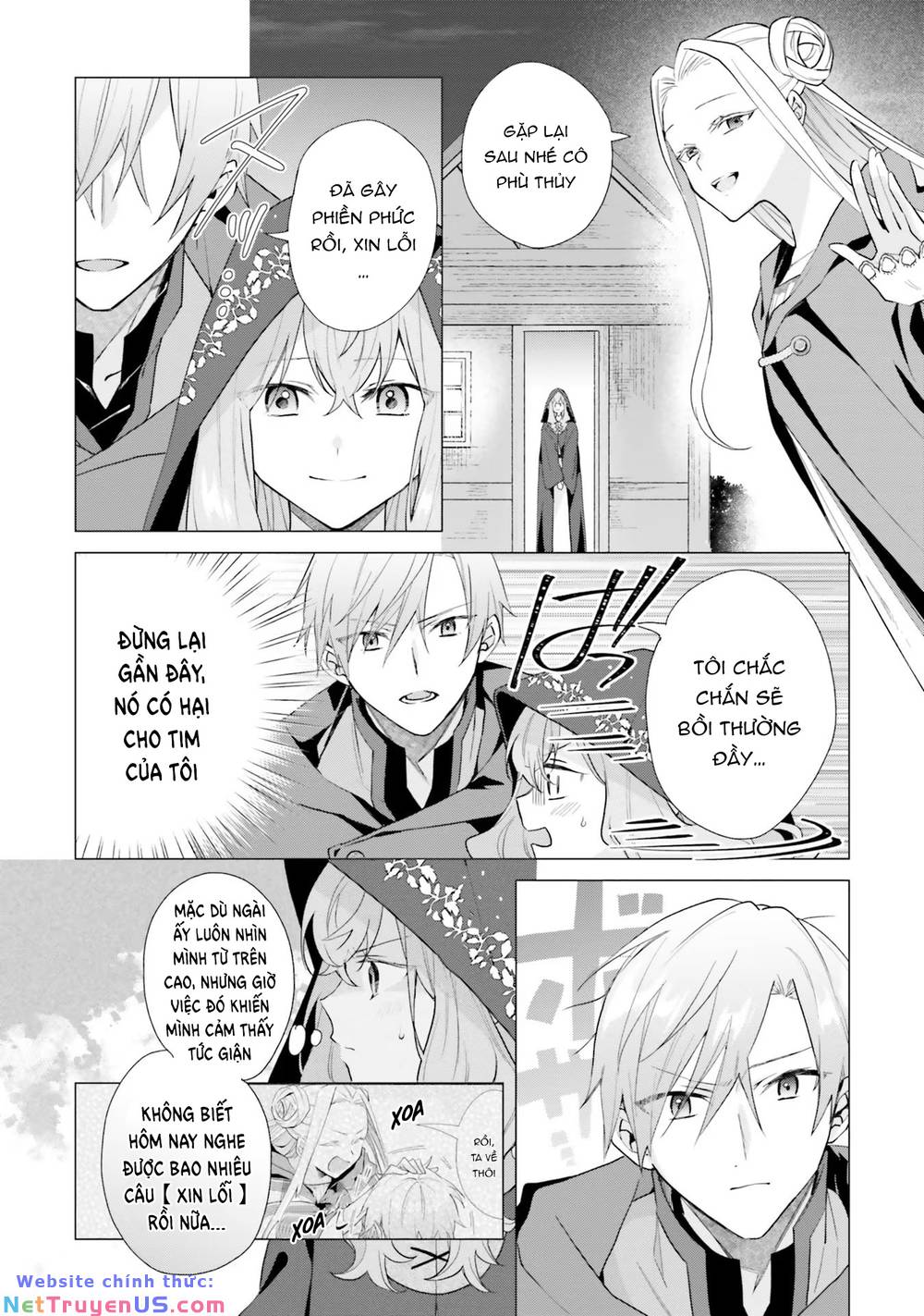 Crush Muốn Tôi Làm Một Lọ Tình Dược Cho Anh Ấy!: Chapter 11