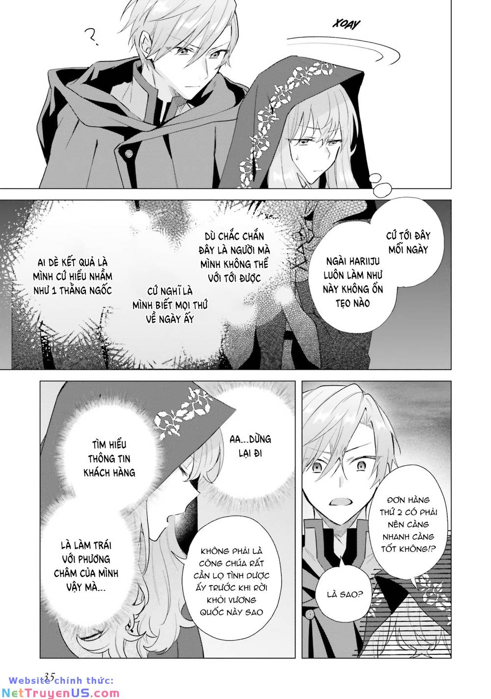 Crush Muốn Tôi Làm Một Lọ Tình Dược Cho Anh Ấy!: Chapter 11