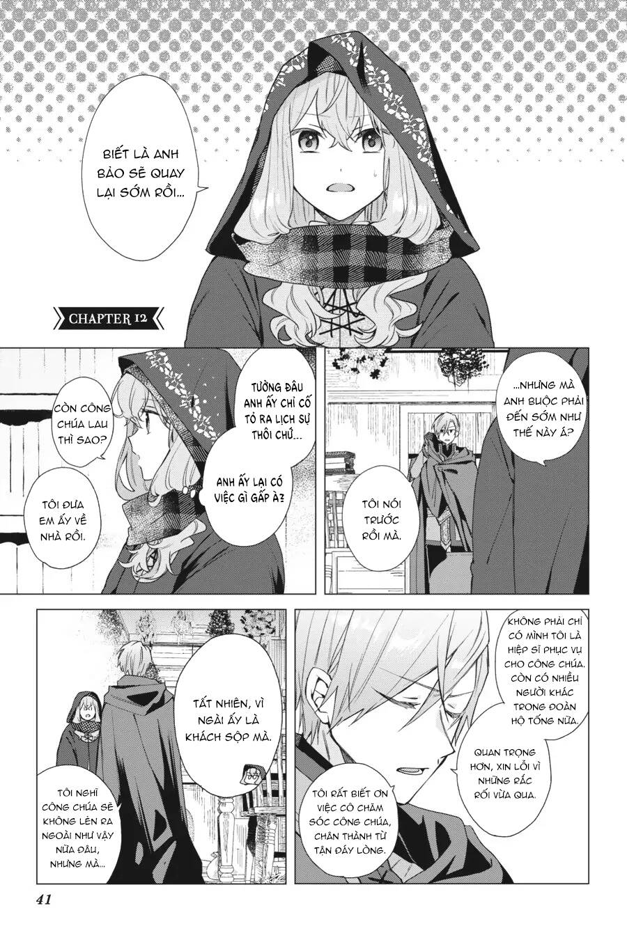 Crush Muốn Tôi Làm Một Lọ Tình Dược Cho Anh Ấy!: Chapter 12