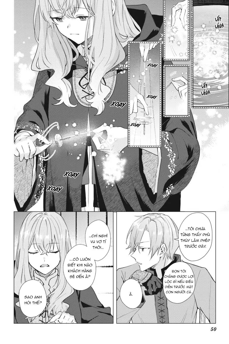 Crush Muốn Tôi Làm Một Lọ Tình Dược Cho Anh Ấy!: Chapter 12