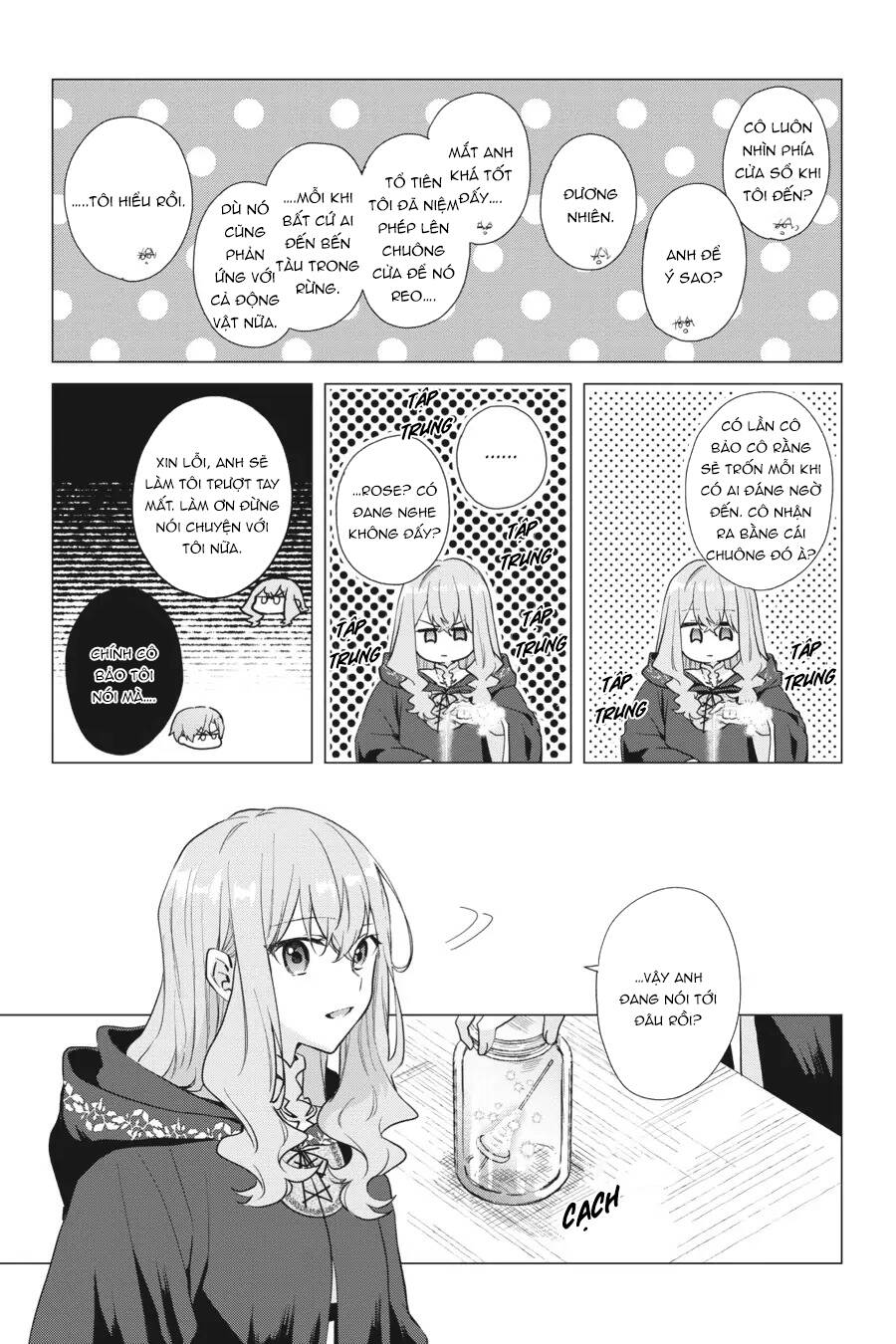 Crush Muốn Tôi Làm Một Lọ Tình Dược Cho Anh Ấy!: Chapter 12