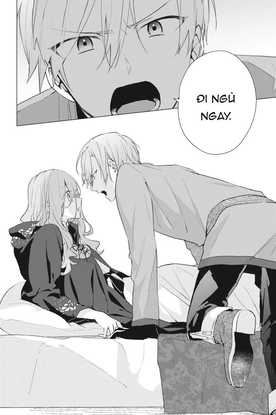 Crush Muốn Tôi Làm Một Lọ Tình Dược Cho Anh Ấy!: Chapter 12
