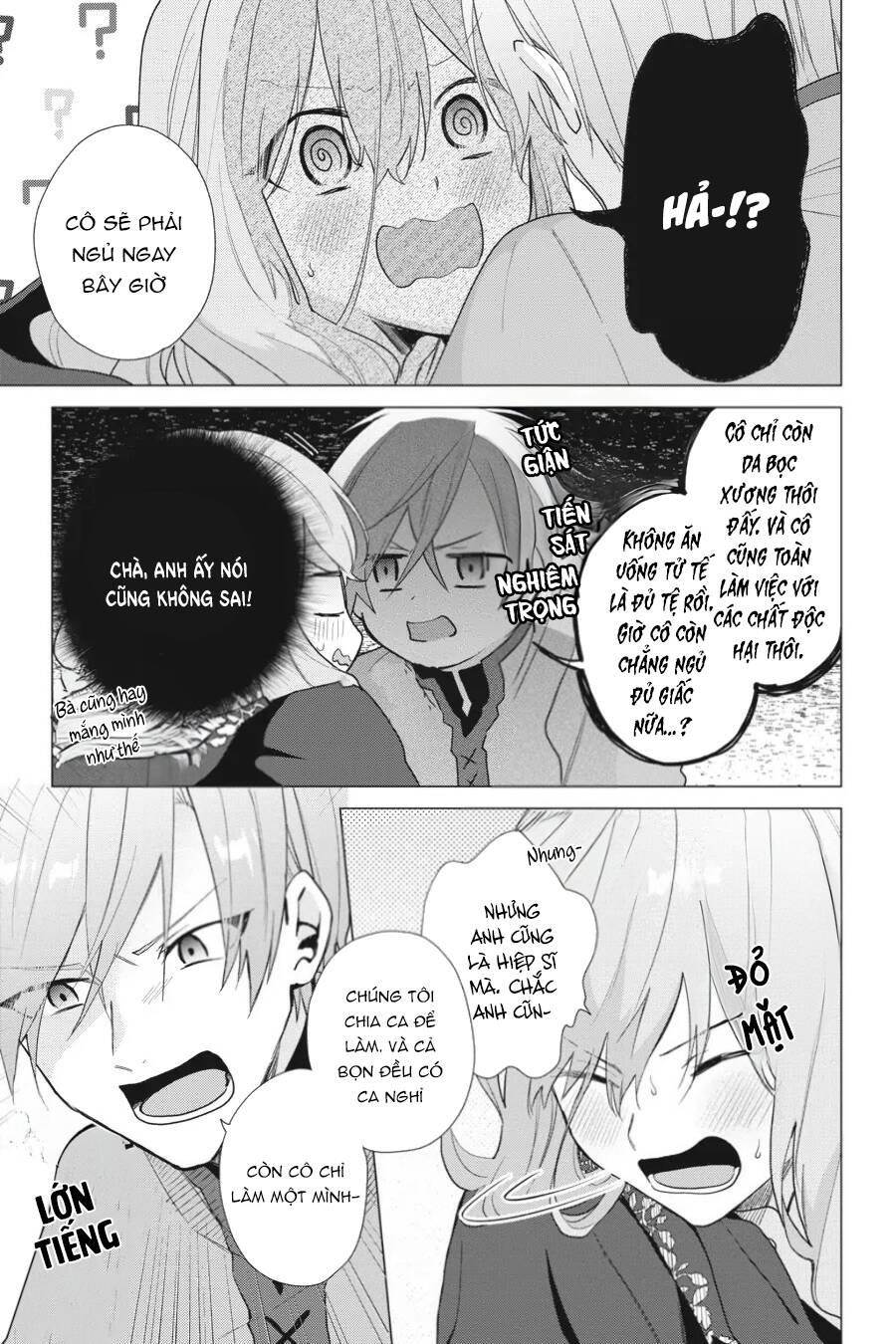 Crush Muốn Tôi Làm Một Lọ Tình Dược Cho Anh Ấy!: Chapter 12