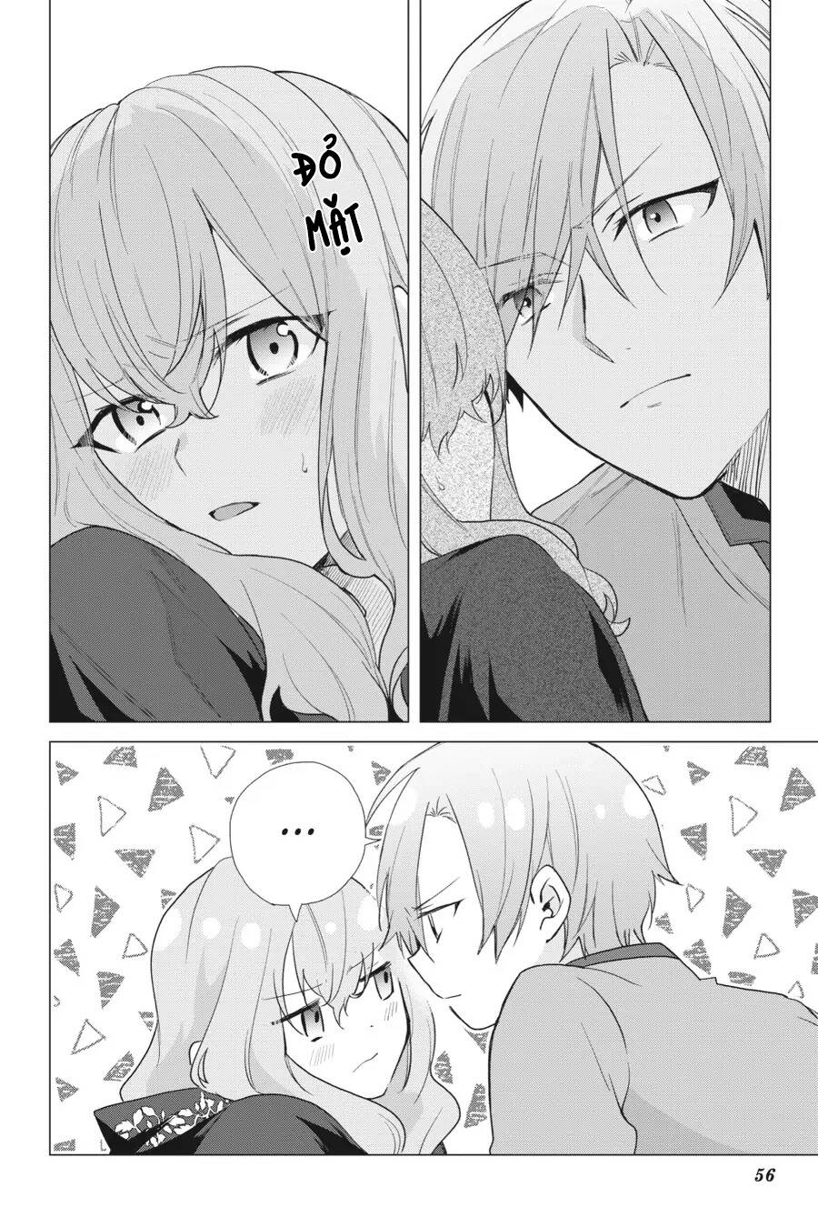 Crush Muốn Tôi Làm Một Lọ Tình Dược Cho Anh Ấy!: Chapter 12