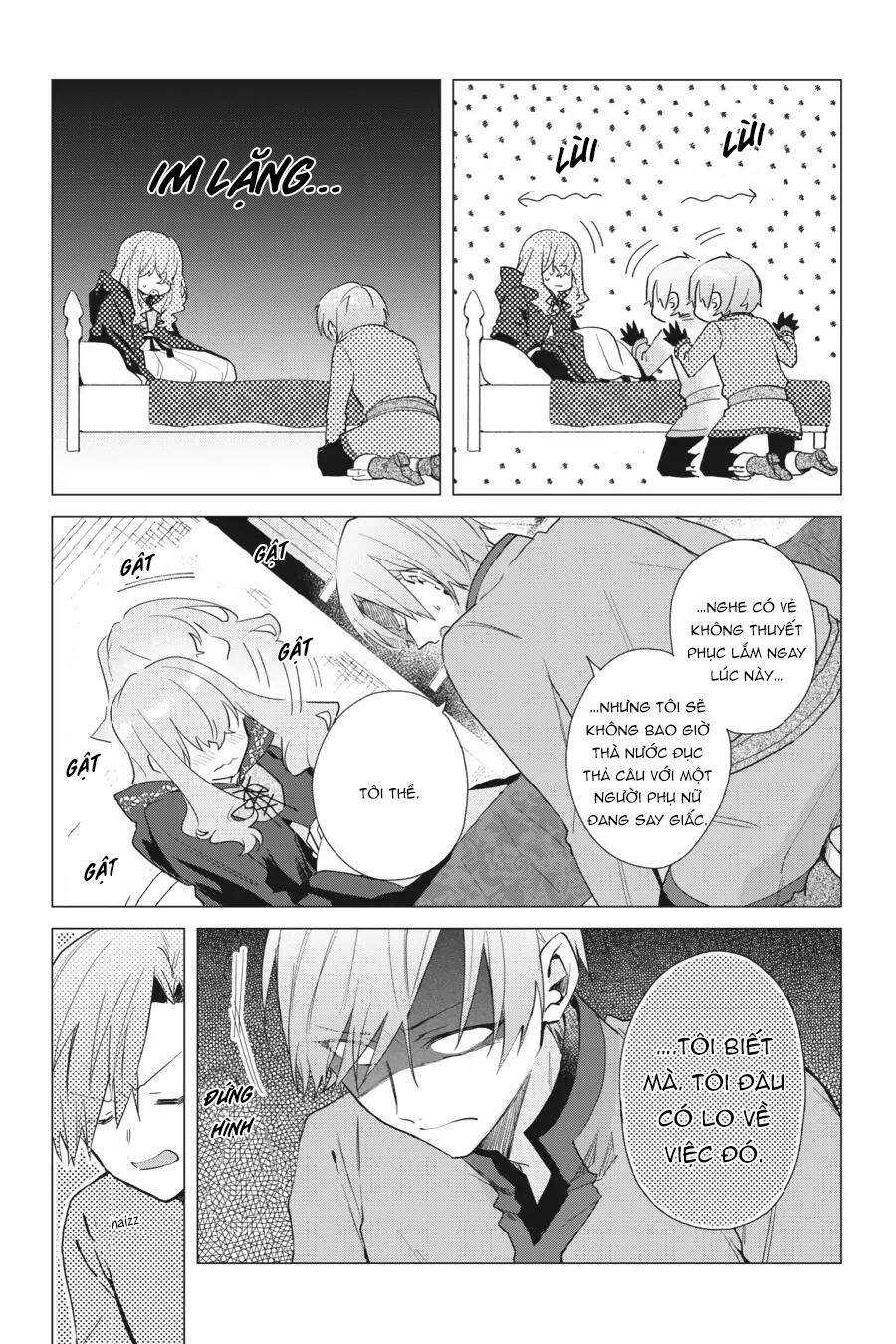 Crush Muốn Tôi Làm Một Lọ Tình Dược Cho Anh Ấy!: Chapter 12