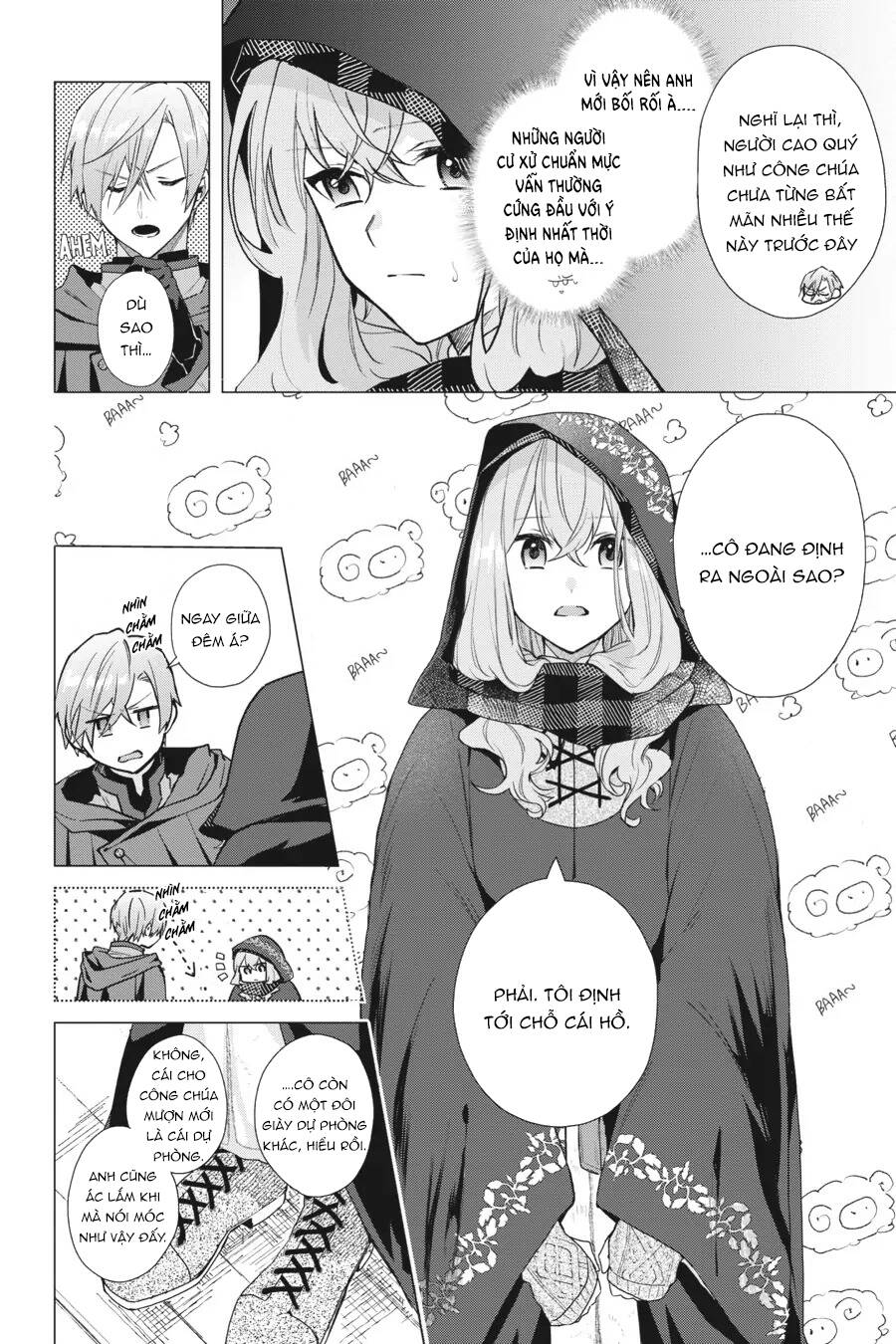 Crush Muốn Tôi Làm Một Lọ Tình Dược Cho Anh Ấy!: Chapter 12