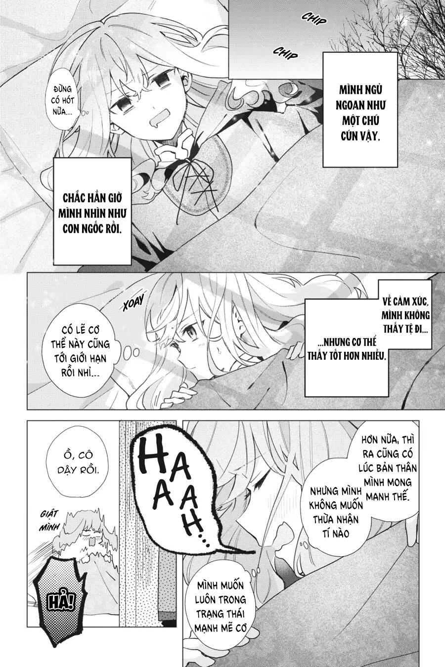 Crush Muốn Tôi Làm Một Lọ Tình Dược Cho Anh Ấy!: Chapter 12