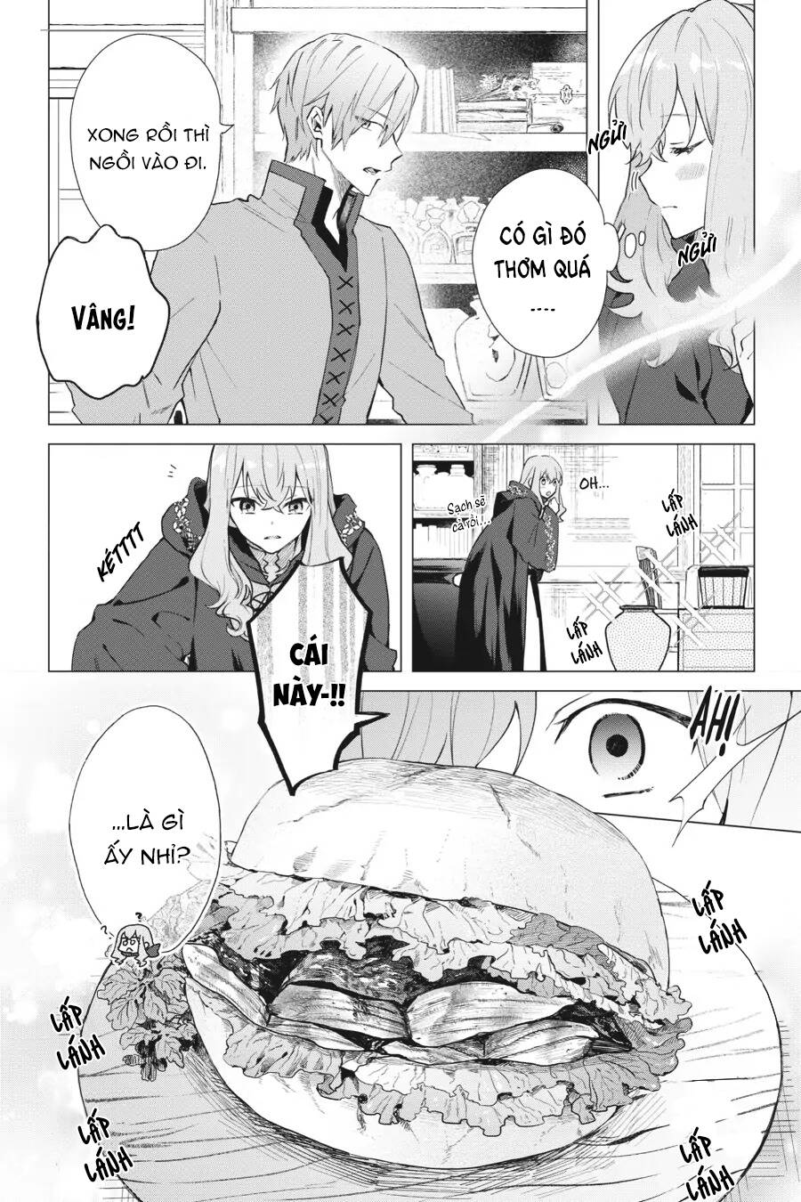 Crush Muốn Tôi Làm Một Lọ Tình Dược Cho Anh Ấy!: Chapter 12
