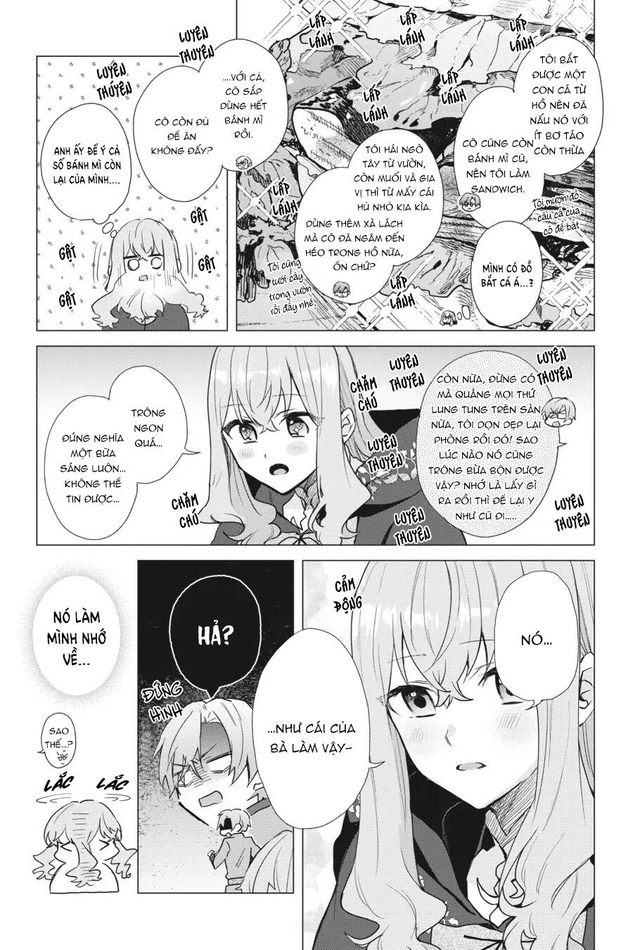 Crush Muốn Tôi Làm Một Lọ Tình Dược Cho Anh Ấy!: Chapter 12