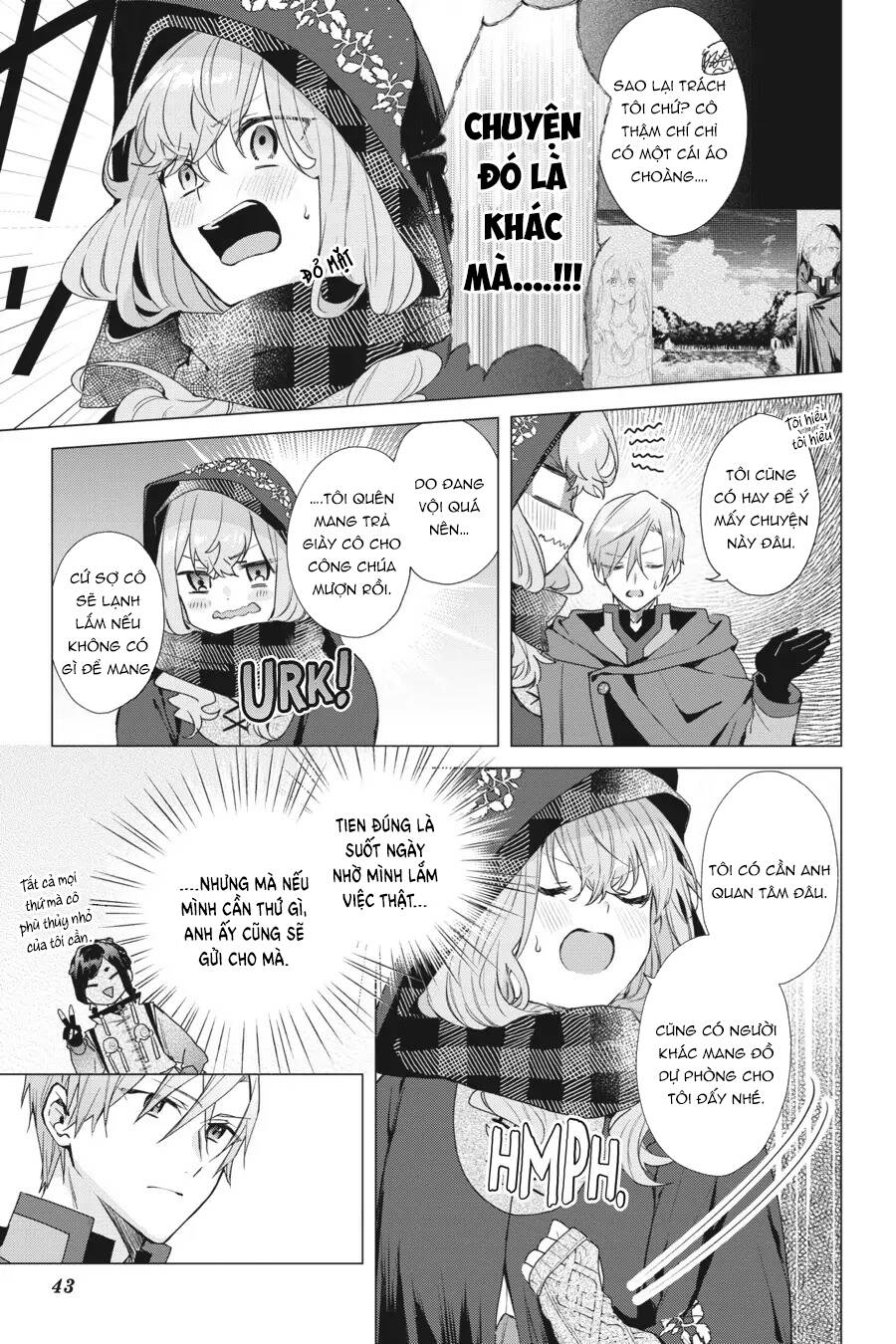 Crush Muốn Tôi Làm Một Lọ Tình Dược Cho Anh Ấy!: Chapter 12