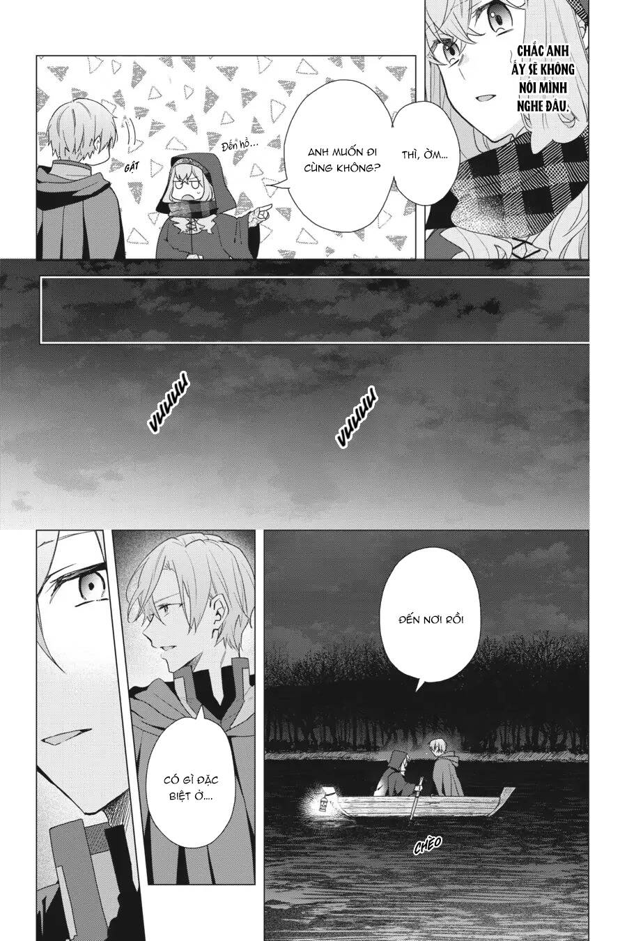 Crush Muốn Tôi Làm Một Lọ Tình Dược Cho Anh Ấy!: Chapter 12