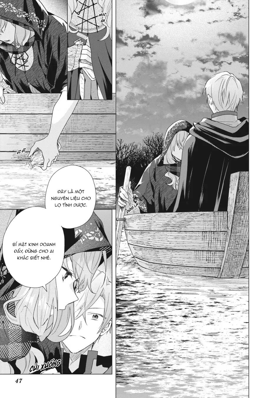 Crush Muốn Tôi Làm Một Lọ Tình Dược Cho Anh Ấy!: Chapter 12
