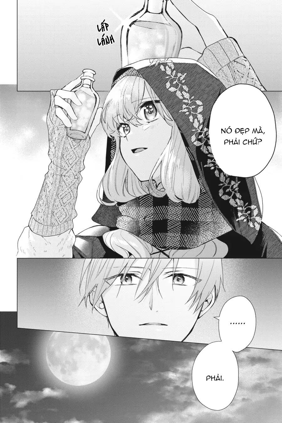 Crush Muốn Tôi Làm Một Lọ Tình Dược Cho Anh Ấy!: Chapter 12