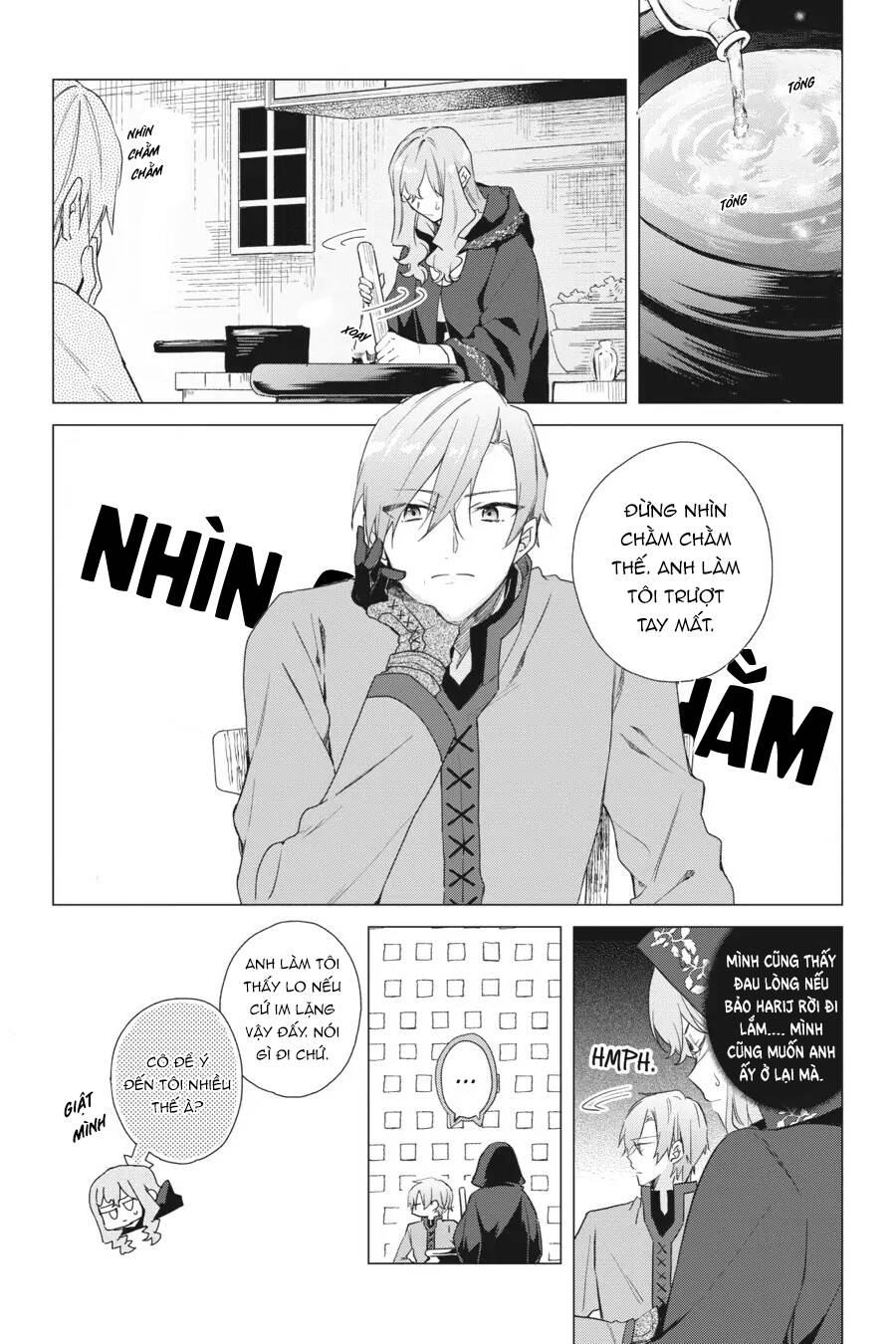 Crush Muốn Tôi Làm Một Lọ Tình Dược Cho Anh Ấy!: Chapter 12