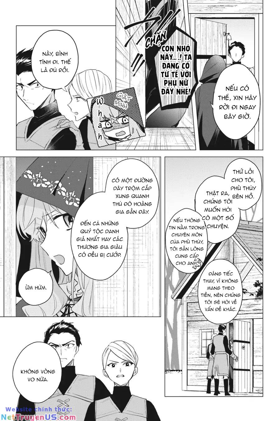 Crush Muốn Tôi Làm Một Lọ Tình Dược Cho Anh Ấy!: Chapter 13