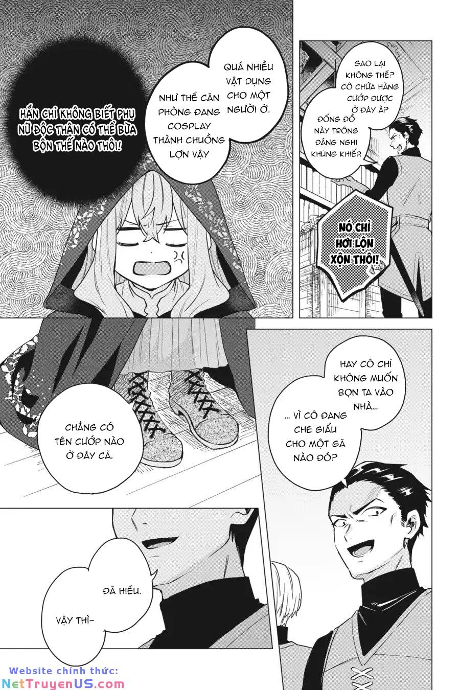 Crush Muốn Tôi Làm Một Lọ Tình Dược Cho Anh Ấy!: Chapter 13