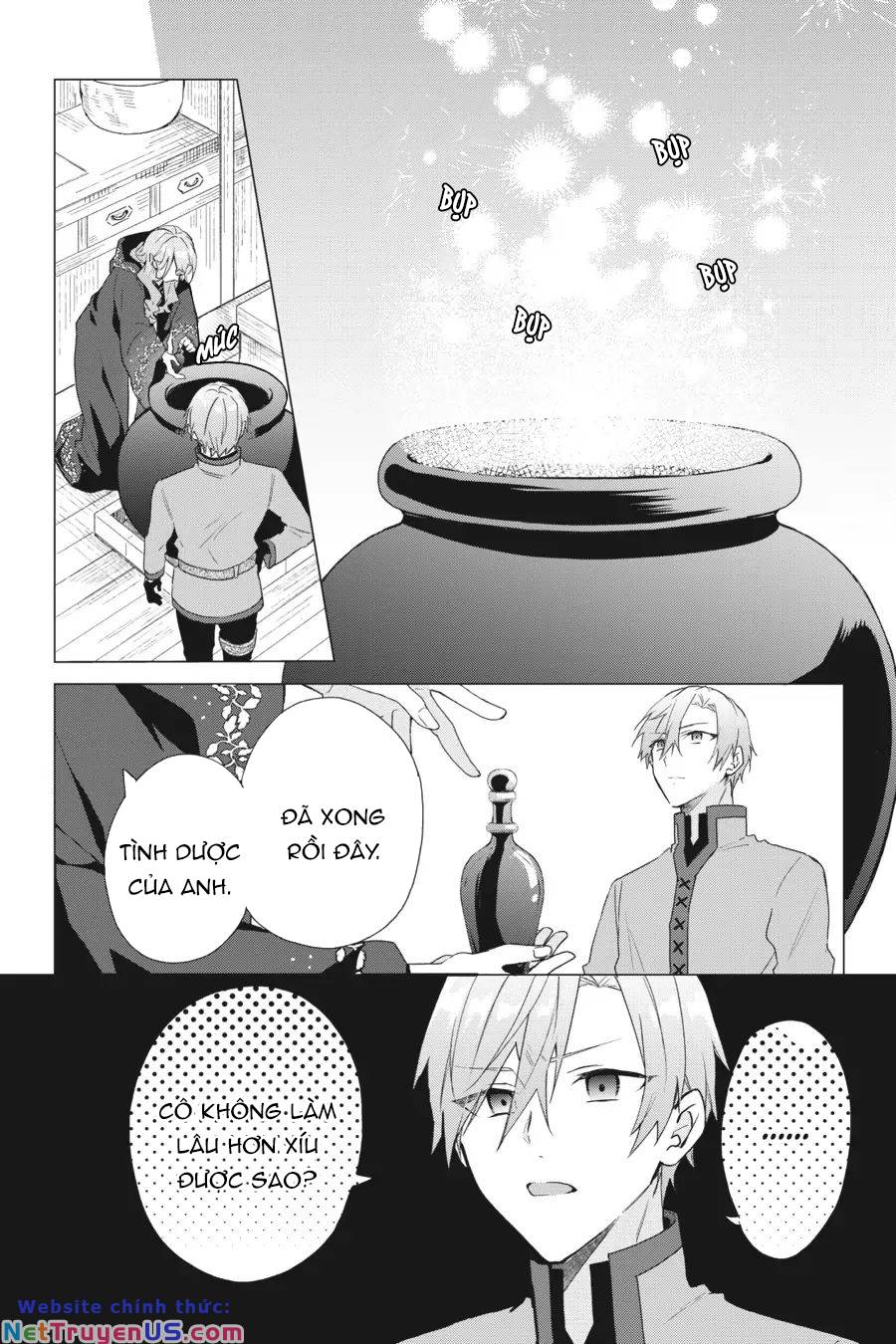 Crush Muốn Tôi Làm Một Lọ Tình Dược Cho Anh Ấy!: Chapter 13