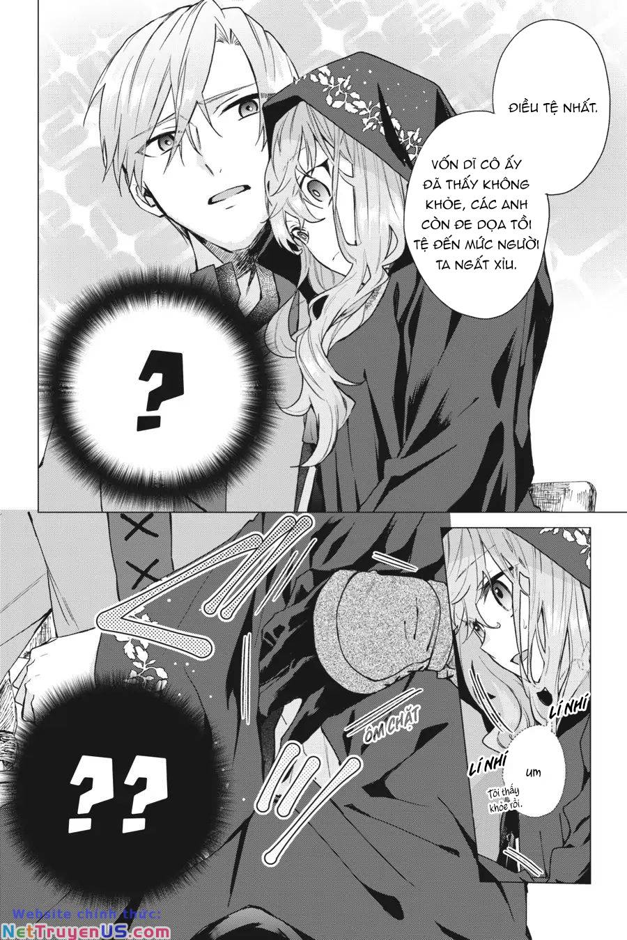 Crush Muốn Tôi Làm Một Lọ Tình Dược Cho Anh Ấy!: Chapter 13