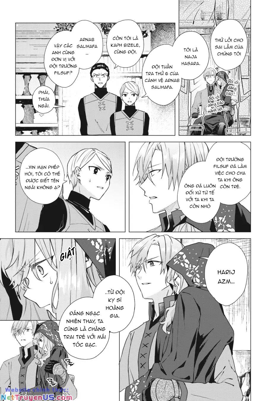 Crush Muốn Tôi Làm Một Lọ Tình Dược Cho Anh Ấy!: Chapter 13