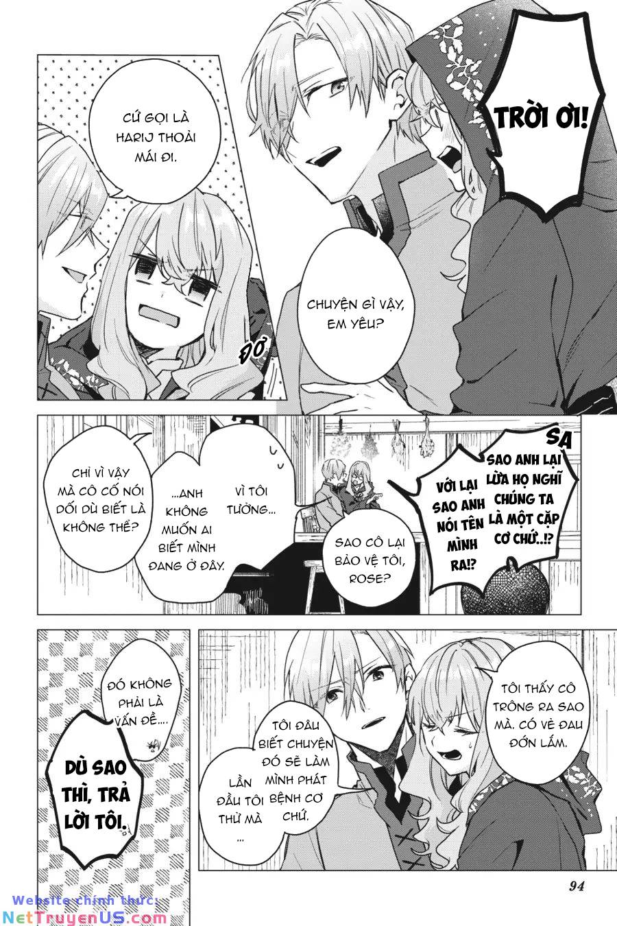 Crush Muốn Tôi Làm Một Lọ Tình Dược Cho Anh Ấy!: Chapter 13
