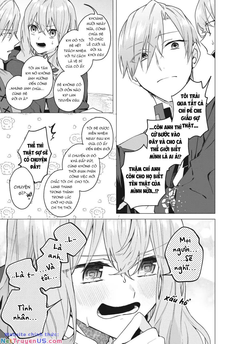Crush Muốn Tôi Làm Một Lọ Tình Dược Cho Anh Ấy!: Chapter 13