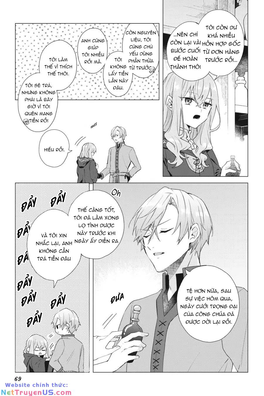 Crush Muốn Tôi Làm Một Lọ Tình Dược Cho Anh Ấy!: Chapter 13