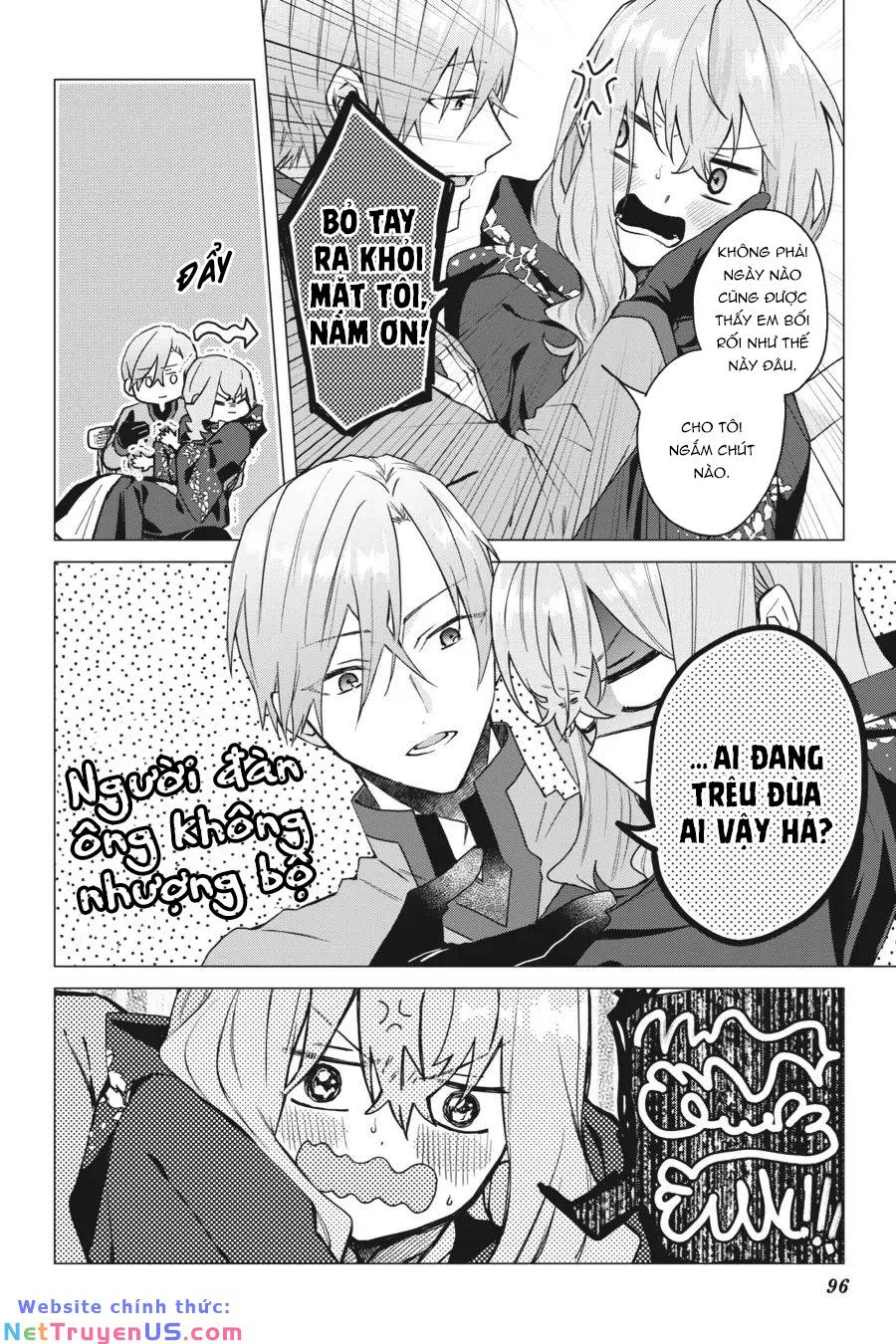 Crush Muốn Tôi Làm Một Lọ Tình Dược Cho Anh Ấy!: Chapter 13