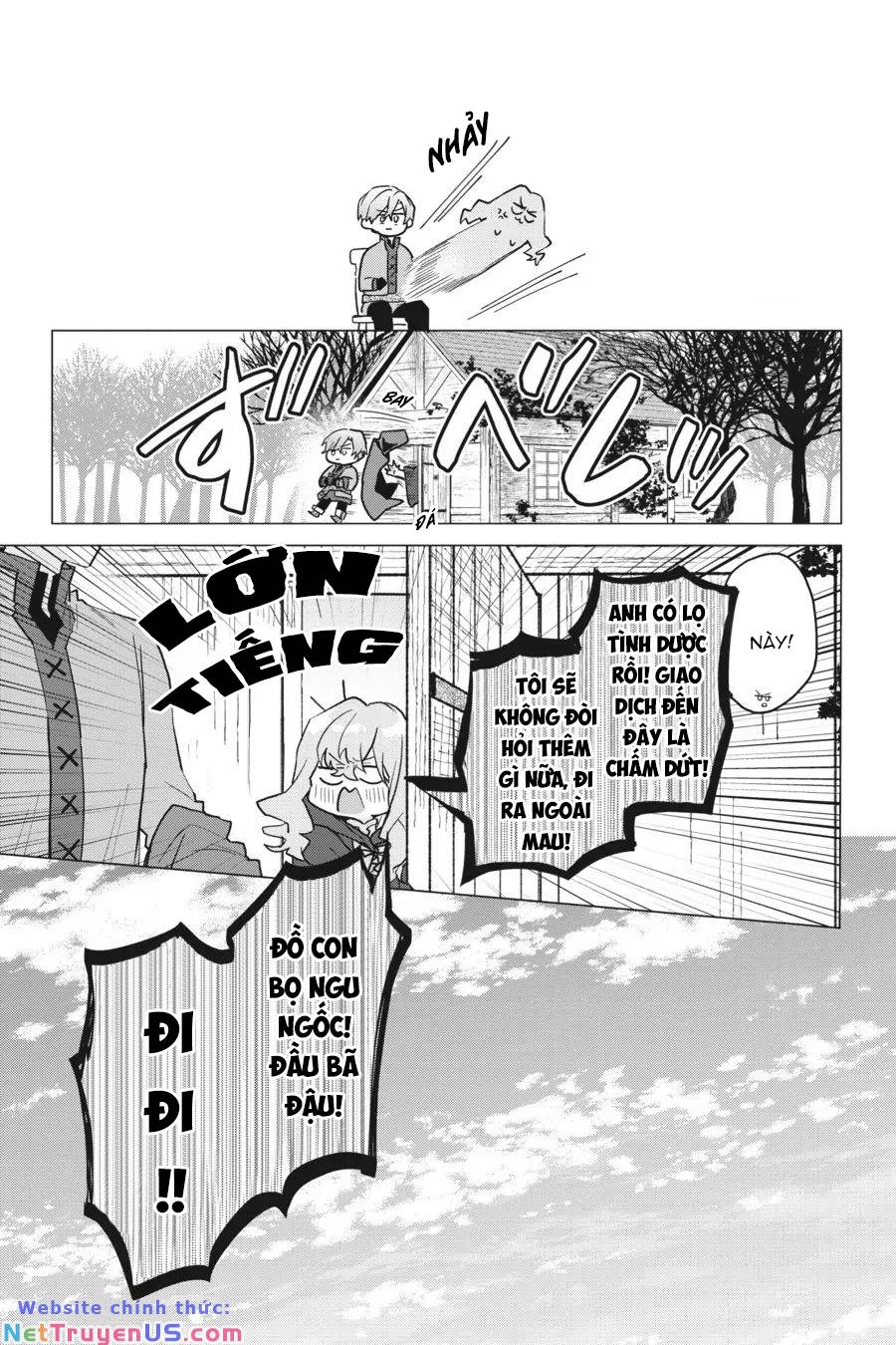 Crush Muốn Tôi Làm Một Lọ Tình Dược Cho Anh Ấy!: Chapter 13