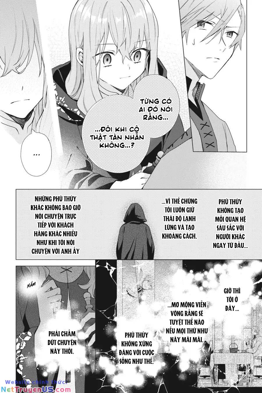 Crush Muốn Tôi Làm Một Lọ Tình Dược Cho Anh Ấy!: Chapter 13