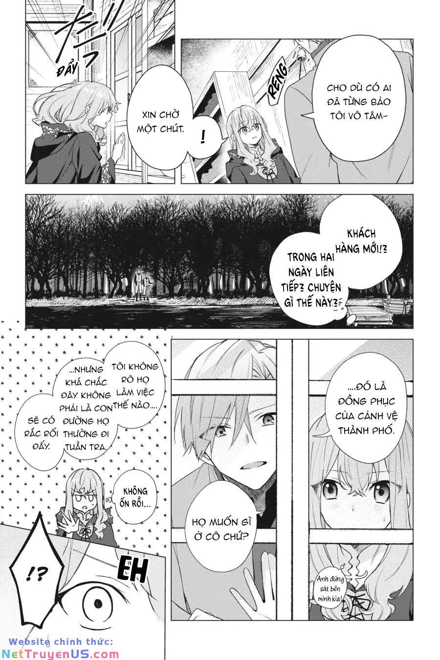Crush Muốn Tôi Làm Một Lọ Tình Dược Cho Anh Ấy!: Chapter 13
