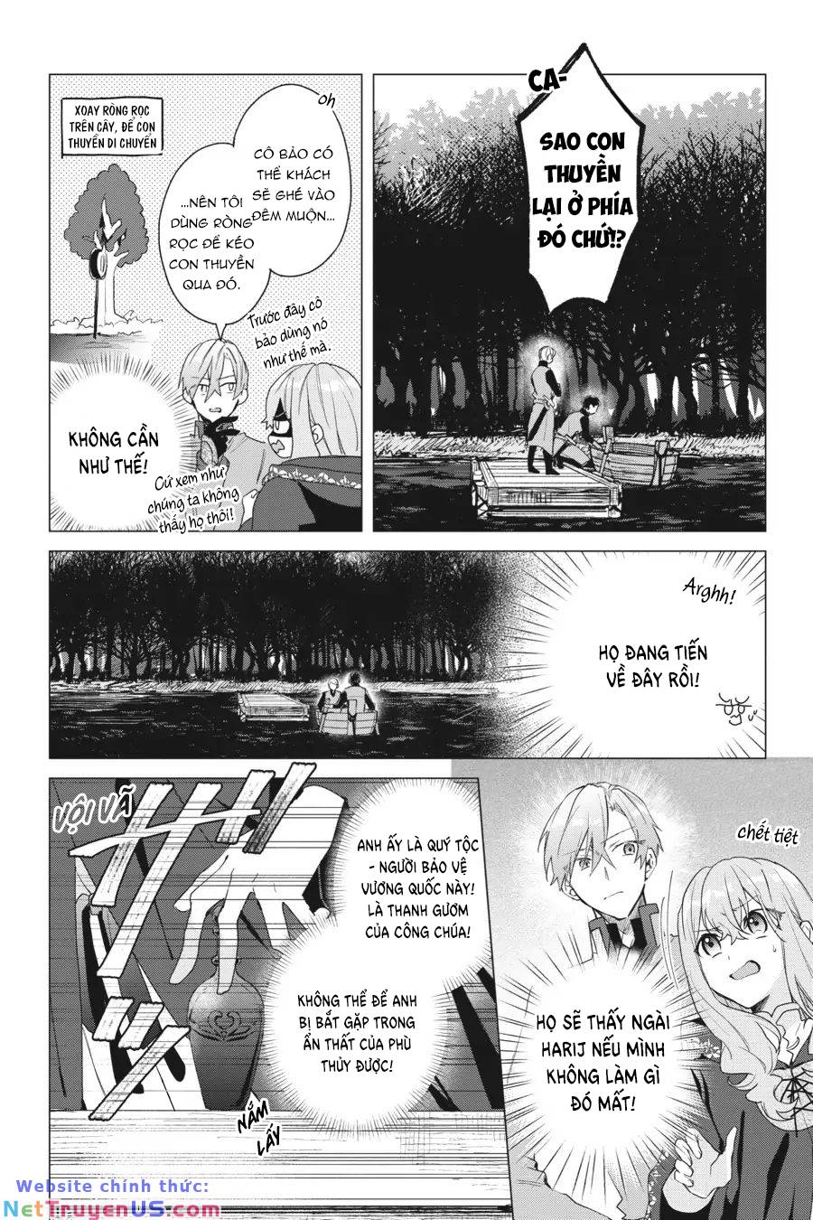 Crush Muốn Tôi Làm Một Lọ Tình Dược Cho Anh Ấy!: Chapter 13