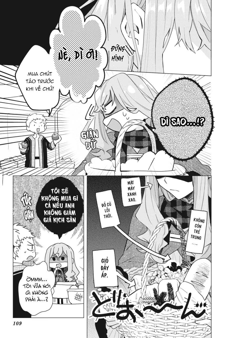 Crush Muốn Tôi Làm Một Lọ Tình Dược Cho Anh Ấy!: Chapter 14