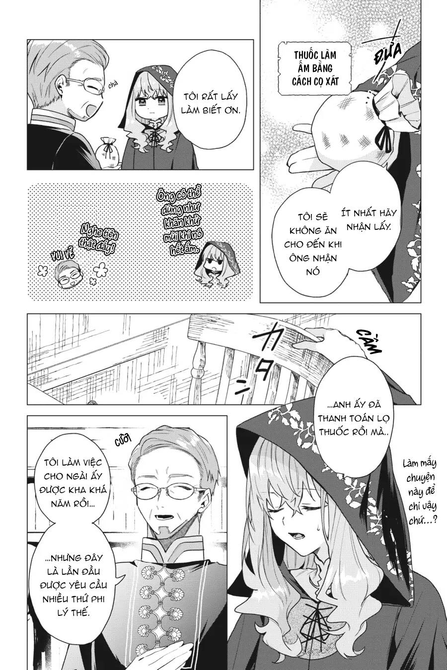 Crush Muốn Tôi Làm Một Lọ Tình Dược Cho Anh Ấy!: Chapter 14