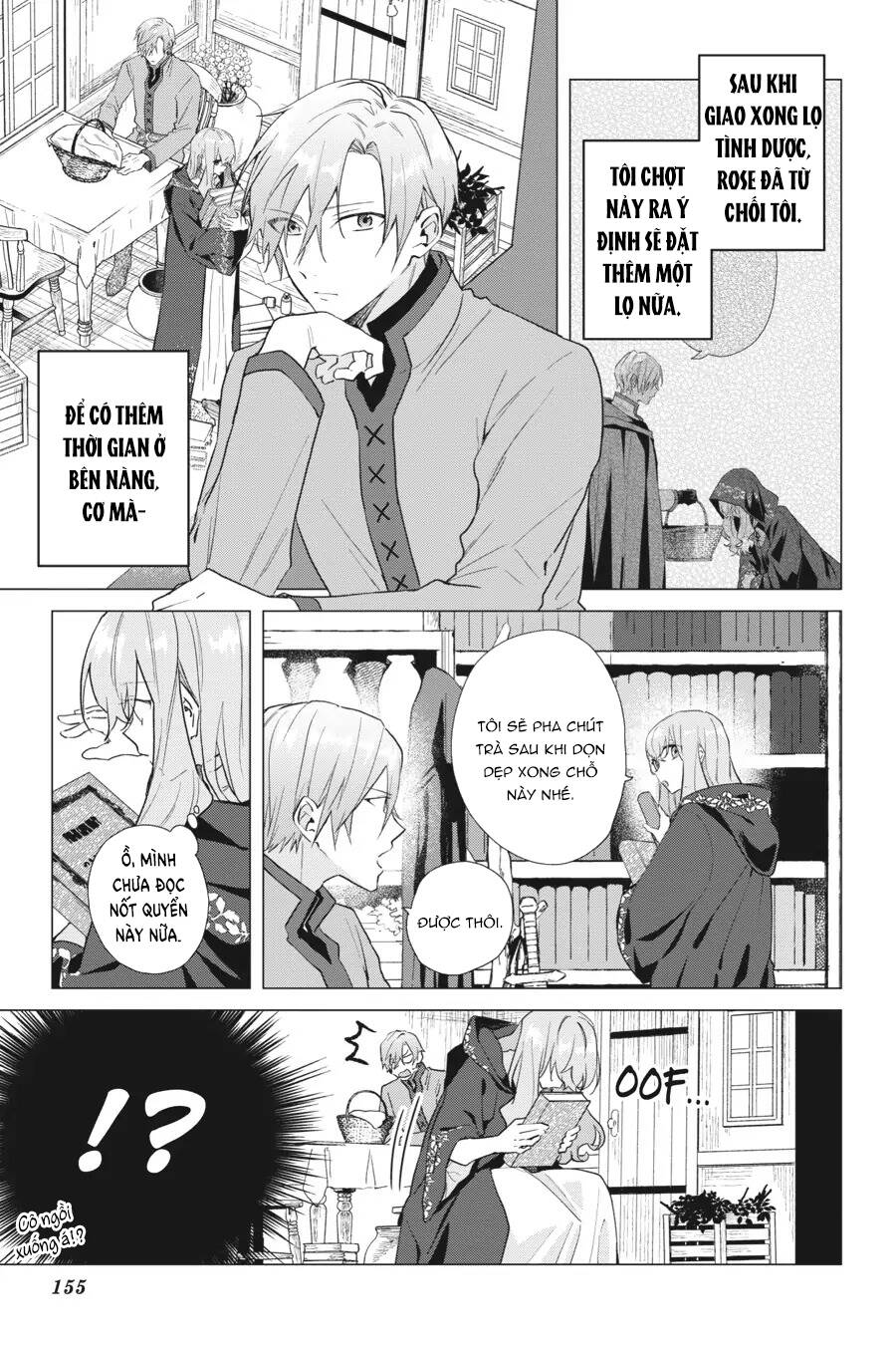 Crush Muốn Tôi Làm Một Lọ Tình Dược Cho Anh Ấy!: Chapter 15.5