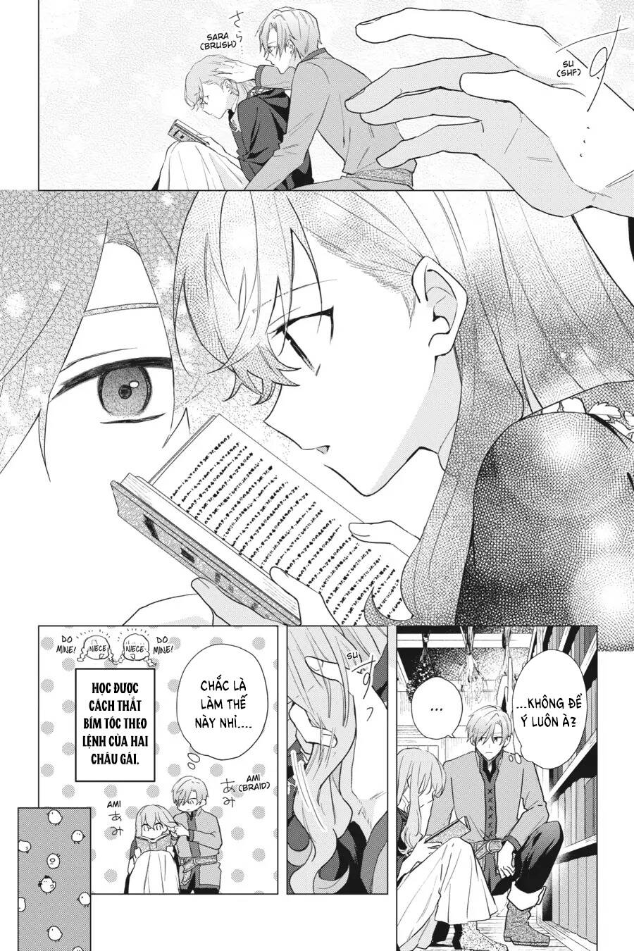 Crush Muốn Tôi Làm Một Lọ Tình Dược Cho Anh Ấy!: Chapter 15.5