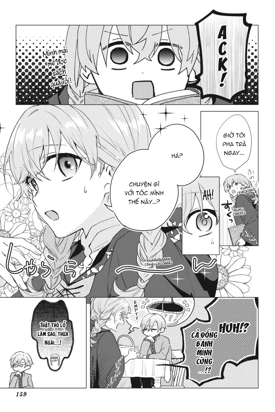 Crush Muốn Tôi Làm Một Lọ Tình Dược Cho Anh Ấy!: Chapter 15.5
