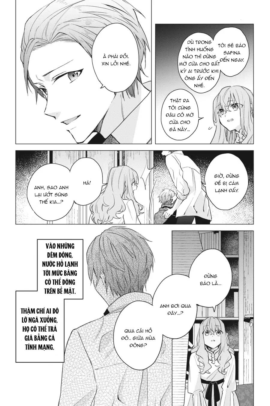 Crush Muốn Tôi Làm Một Lọ Tình Dược Cho Anh Ấy!: Chapter 15